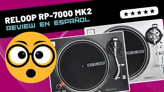 Reloop RP7000 MK2 🇪🇸 Unboxing amp Review [upl. by Zina]