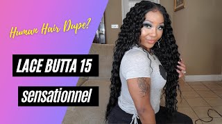 HUMAN HAIR DUPE LONG HAIR GANG 💁‍♀️  SENSATIONNEL BUTTA LACE 15  EBONYLINE FT FeeBeeRome [upl. by Oakleil]