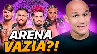 O UFC 306 vai estar vazio Dana White errou na escolha da Esfera  Análise e Previsão [upl. by Artined]