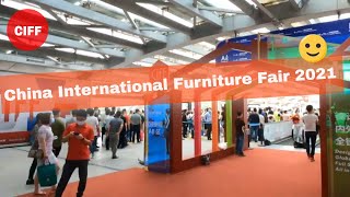 47th CIFF Guangzhou 2021China International Furniture Fair [upl. by Mirella661]