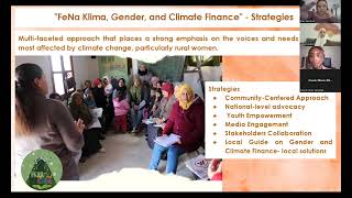 Spanish  Session 3 of the Colearning space on Climate Justice [upl. by Gatias]