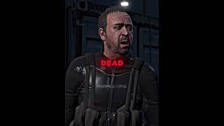 Steve Gets Shot In The Leg 🦵😬 gta gta5 grandtheftauto [upl. by Athallia78]