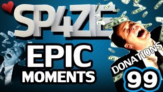 ♥ Epic Moments  99 DONATIONS [upl. by Erbes]