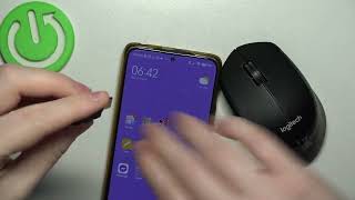 How To Connect Logitech M330 Silent Plus With Smartphone [upl. by Rehpotsirahc491]