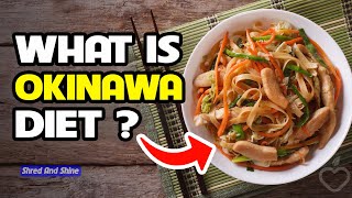 What is the Okinawa Diet [upl. by Nussbaum]