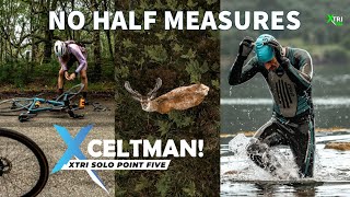 No Half Measures The CELTMAN XTRI Solo Point Five 2024 Official Film [upl. by Eilojne]