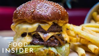 The Best Burger In London  Best Of The Best [upl. by Aicenek]