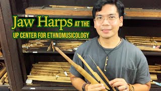 Jaw Harps of the Philippines  UP Center for Ethnomusicology [upl. by Anirbed]