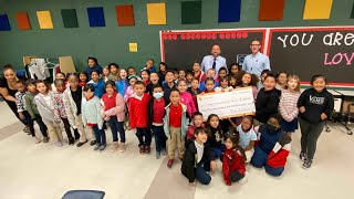 Holdeman Elementary School Wins Inaugural Peachjar Extra Credit Award [upl. by Ermina530]