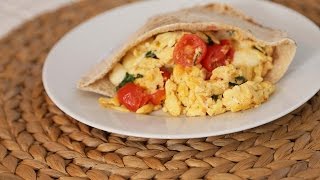 3 Delicious Breakfast Pitas [upl. by Juback]