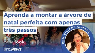 New Look Aprenda a montar a árvore de natal perfeita com apenas três passos [upl. by Elmina]