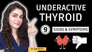 UNDERACTIVE THYROID Signs amp Symptoms  Doctor Explains [upl. by Roper]