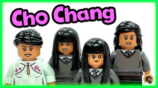 LEGO Cho Chang Minifigure Comparison Harry Potter Collection [upl. by Alameda]