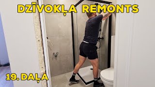 Dzīvokļa remonts 19daļa  Hruščovka [upl. by Oreves]