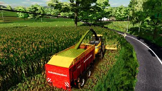 Silage To The Extreme Farming Simulator 22 64 [upl. by Spillar789]