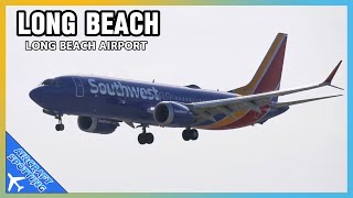 【ロングビーチ空港】✈️ Early Morning Departures and Arrivals at Long Beach Airport LGB・KLGB [upl. by Mariellen]