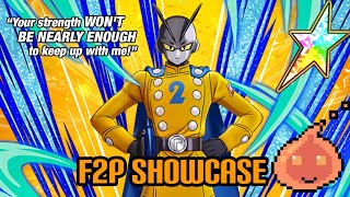 Potential  100 F2P Gamma 2 Lvl 10 Links F2P Showcase  DBZ Dokkan Battle vtuber [upl. by Tandi994]