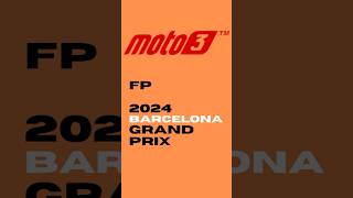 🏍️ 2024 MOTO3 FP Results  free practice  2024 Barcelona GP  montmelo Circuit solidarityGP [upl. by Melesa]