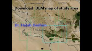 Lecture 2  Chose ASTER Global Digital Elevation Model V003 to Download Raster Data [upl. by Lauralee]