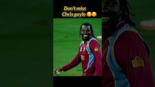 CHRIS GAYLE LOVELY MOMENTS 🥰😘 shorts vmkcricko18 cricket [upl. by Humble]