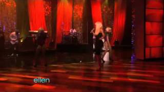 Nicki Minaj performs Moment 4 Life Live on The Ellen Show W Lyrics [upl. by Suhpesoj946]