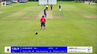 Moorlands 1st Xl Vs Skelmanthorpe 1st Xl T20 Trophy Semi final [upl. by Noraed]