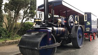 Trevithick day steam parade [upl. by Olodort]