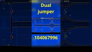 Geometry Dash jumper but dual shorts [upl. by Niledam]