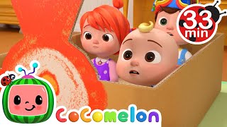 Train Song  CoComelon  Kids Cartoons amp Nursery Rhymes  Moonbug Kids [upl. by Chadwick894]