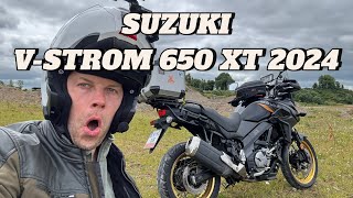 Don’t Buy a Motorcycle Without Watching This  Recenzja Suzuki VStrom 650 XT 2024 [upl. by Swec157]