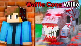 I Added Waffle Cone Willie into Minecraft [upl. by Gordan601]