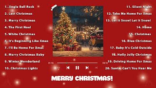 The Ultimate Collection of 100 Holiday Songs and Carols with Lyrics 🎶 [upl. by Anirbak]