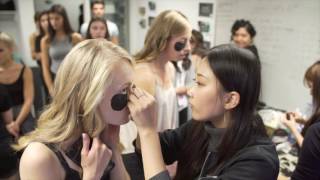 Backstage at Vancouver Fashion Week SS17 with JCI [upl. by Attej]