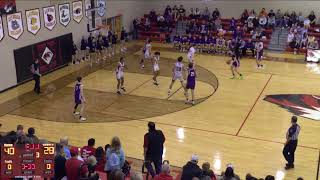 Plattsburg High School vs North Platte High School Womens Varsity Basketball [upl. by Hanoj]