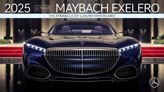 2025 MercedesMaybach Exelero The Pinnacle of Luxury Hypercars [upl. by Otirecul]