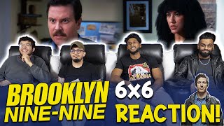 Brooklyn NineNine  6x6  quotThe Crime Scenequot  REACTION  REVIEW [upl. by Nylqcaj]