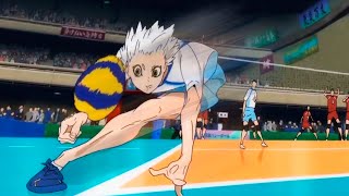 Top 10 Most Epic Moments in Haikyuu [upl. by Lunna942]