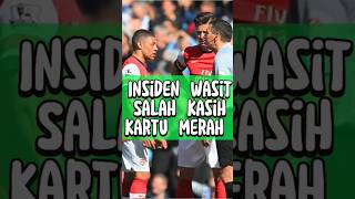 Insiden Kartu Merah Salah Alamat sepakbola bola  arsenal highlights beritabola fyp [upl. by Alboran]