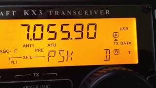 Elecraft Kx3  No quotCWquot in Data Mode [upl. by Nuli667]