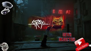 Stray PC UEVR Expectacular Español Pico 4 [upl. by Gnep]