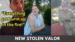 New Stolen Valor 2024  Fake Veterans Compilation [upl. by Aikem]