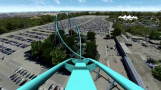 Canadas Wonderland New for 2012  Leviathan POV [upl. by Eidnak]