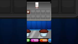 SANS abre un restaurante  Papas Cupcakeria Gameplay [upl. by Alleinnad666]