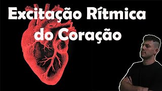 Fisiologia Cardíaca Excitação Rítmica do Coração [upl. by Illil]