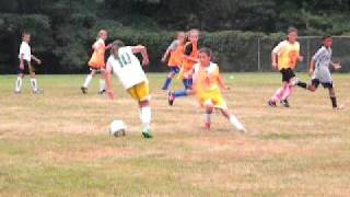 LEAH SCARPELLI  COERVER CAMP SOCCER MOVES [upl. by Leugim5]