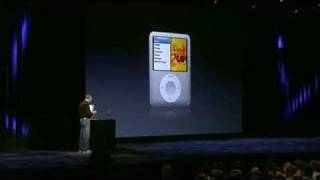 Apple Music Event 2007The 3G iPod Nano Introduction [upl. by Aihsek681]