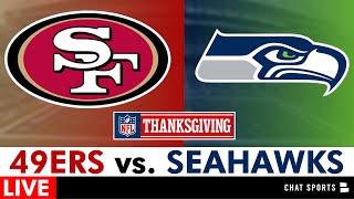 49ers vs Seahawks Live Streaming Scoreboard Free PlayByPlay Highlights Boxscore  NFL Week 12 [upl. by Orferd]