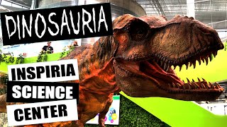 VI SÅ DINOSAURER  Inspiria Science Center Sarpsborg [upl. by Ivad375]