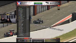 Max Fewtrell tries out iRacing feat Lando Norris and Callum Ilott  Stream Highlights 24042020 [upl. by Margy]