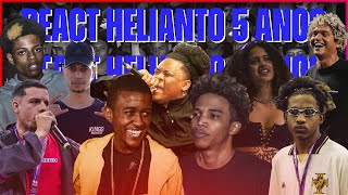 ANA ROSA  HELIANTO ESPECIAL 5 ANOS AO VIVO❗EDIÇÃO TRIOS 🔥 REACT 🔥 mcs pix [upl. by Anwahs]